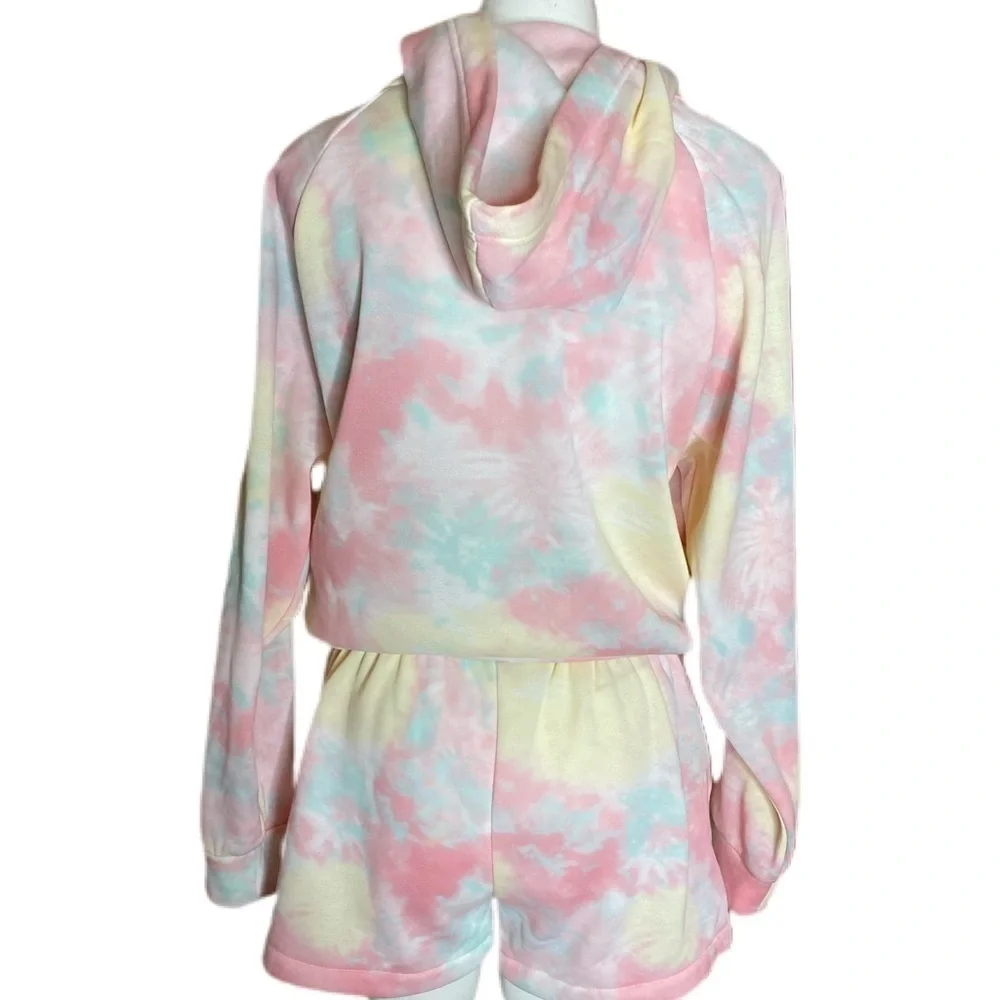 Miss Posh Loungewear Matching Set Pastel Pink